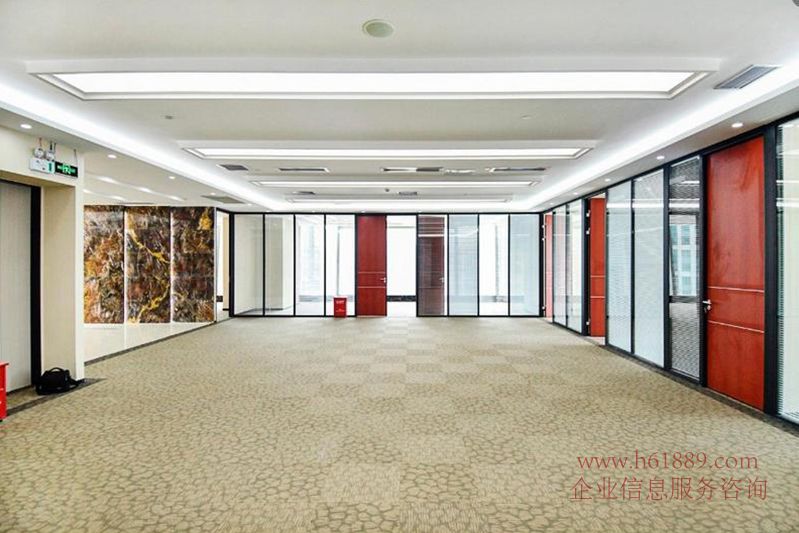 京基·濱河時代大廈裝修圖片