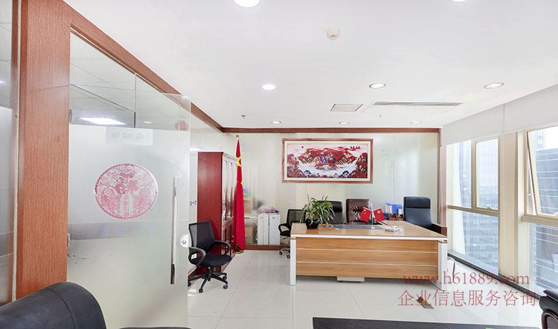 大中華國際交易廣場 福田中心區(qū) 會展中心地鐵口 電梯口 全辦公家私 出租 裝修圖片