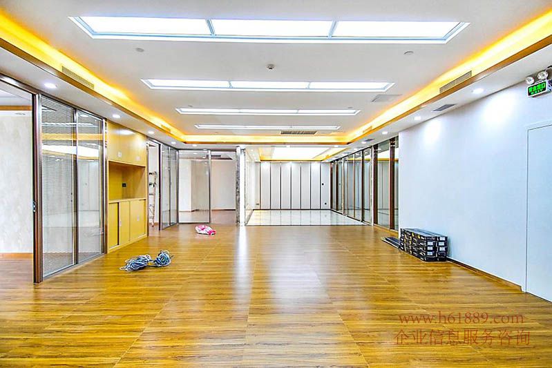 京基濱河時代大廈 寫字樓 裝修圖片