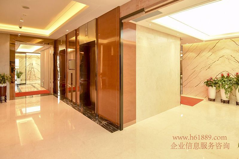 華安保險(xiǎn)總部大廈 公共區(qū)域圖片