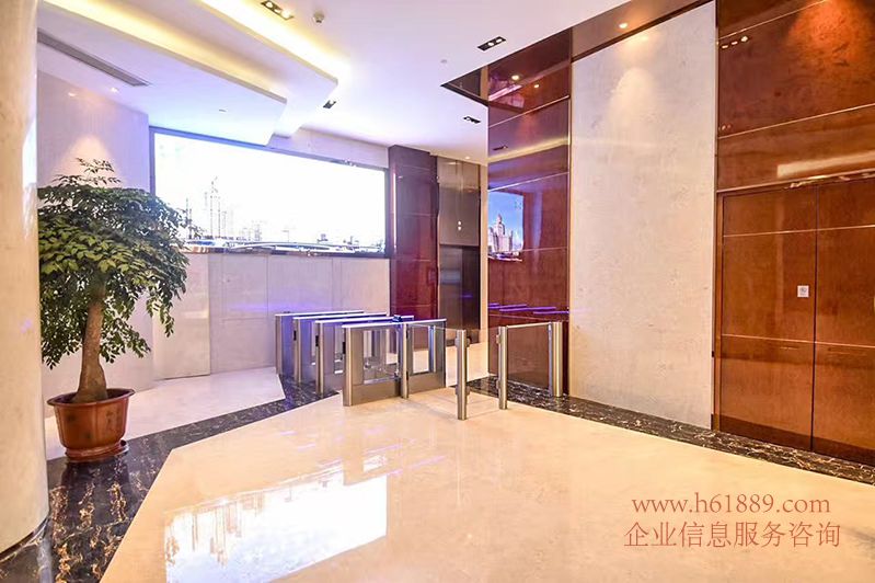 華安保險(xiǎn)總部大廈 寫字樓 大堂圖片