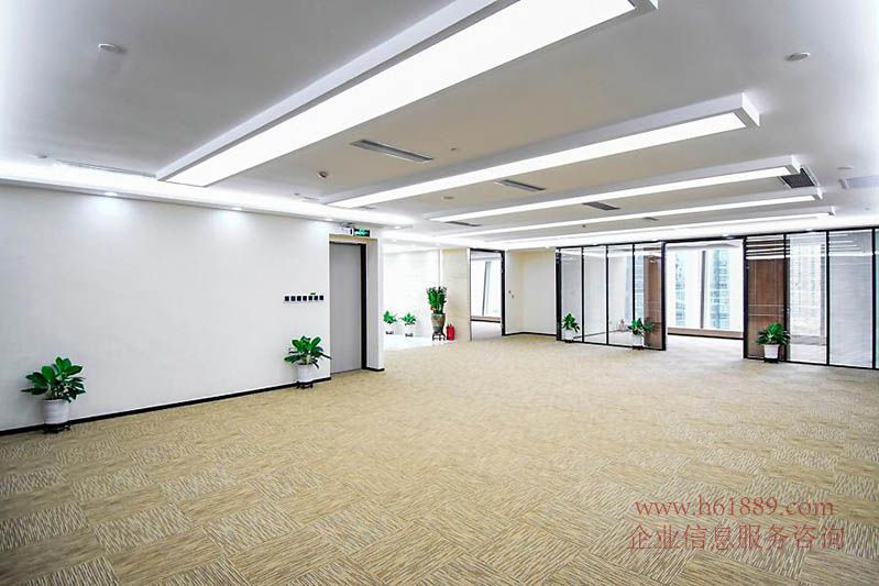 京基濱河時(shí)代大廈 寫(xiě)字樓 裝修圖片