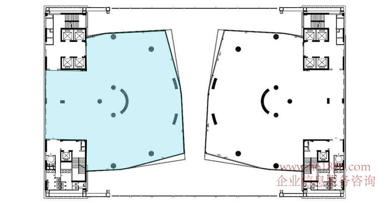 華安保險(xiǎn)總部大廈 寫字樓 戶型圖片