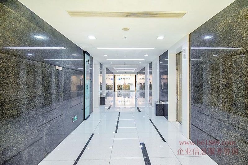 諾德金融中心 寫(xiě)字樓 電梯廳圖片