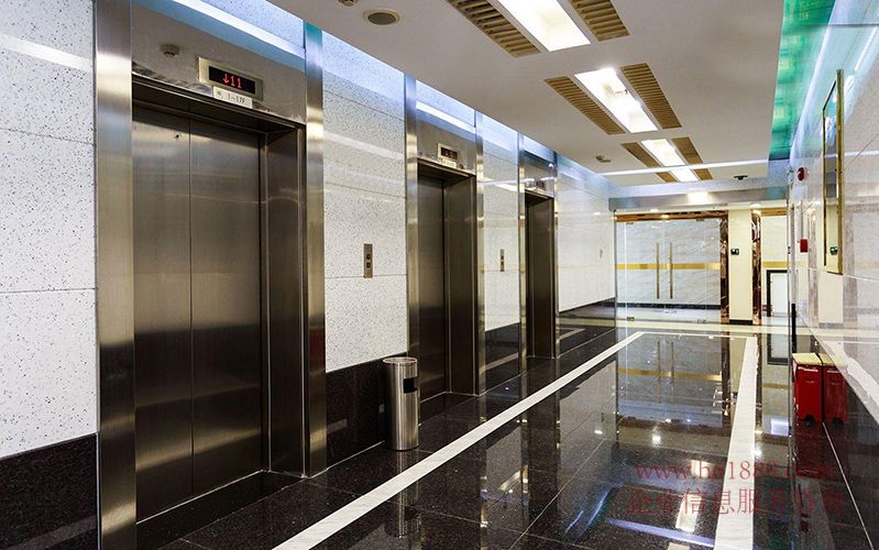 興業(yè)銀行大廈(福建興業(yè)銀行大廈)寫字樓 電梯廳圖片