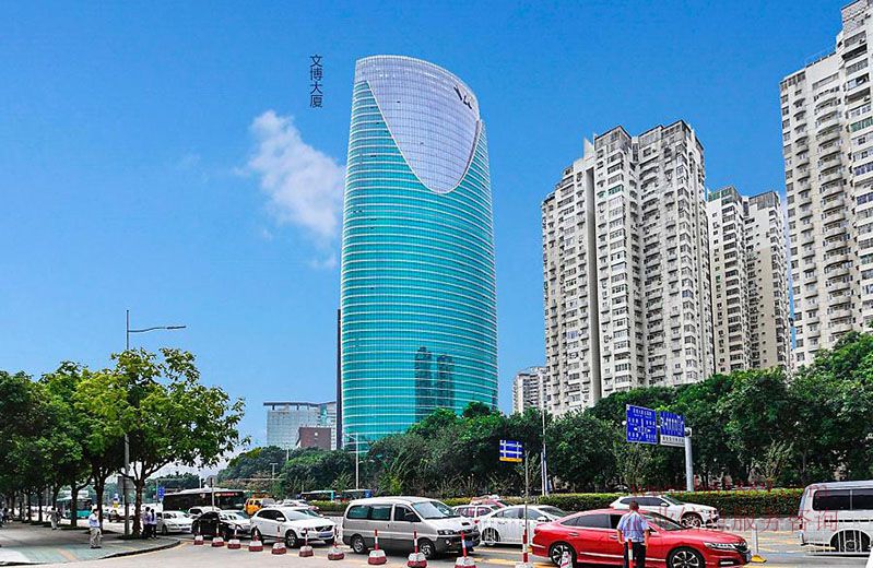 新世界文博中心 寫(xiě)字樓 外觀圖片