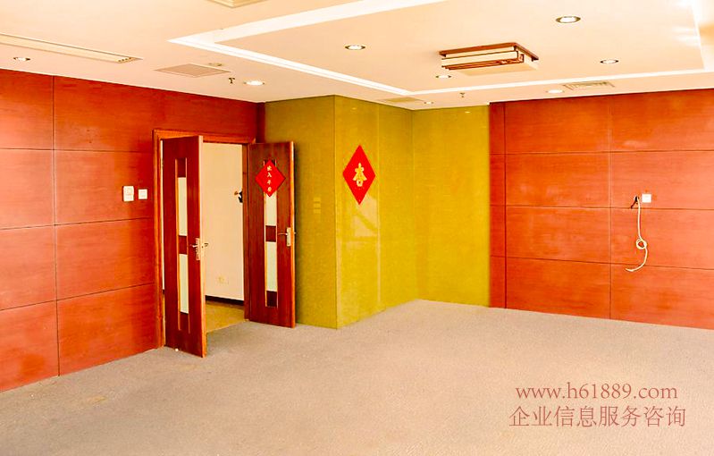 金中環(huán)商務(wù)大廈 寫字樓 裝修圖片