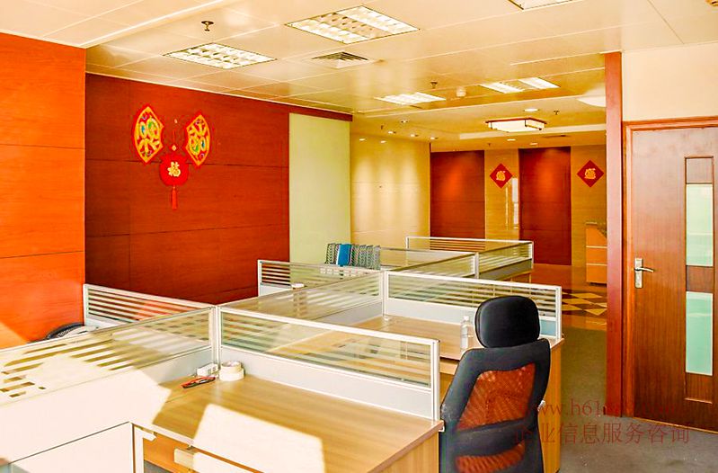 金中環(huán)商務(wù)大廈 寫字樓 裝修圖片