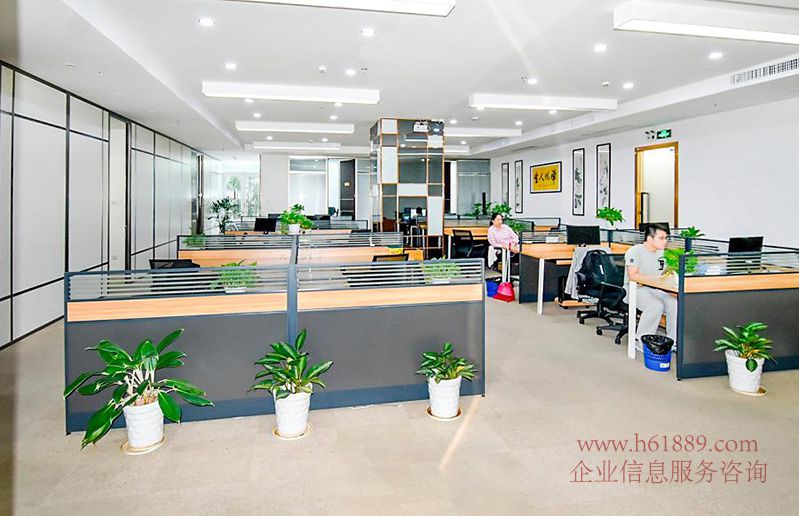 中心商務(wù)大廈 寫字樓 裝修圖片