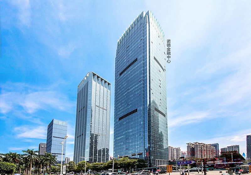 諾德金融中心 寫字樓 外觀圖片