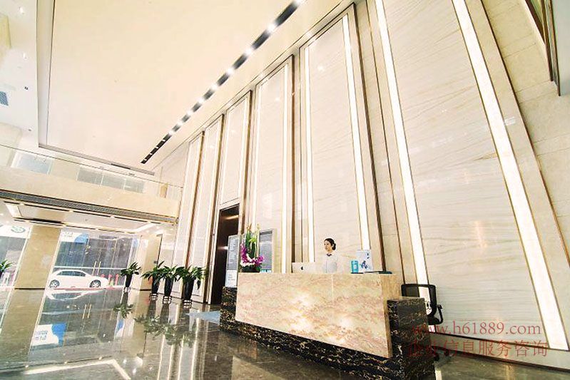 兆邦基金融大廈 寫字樓 大堂圖片