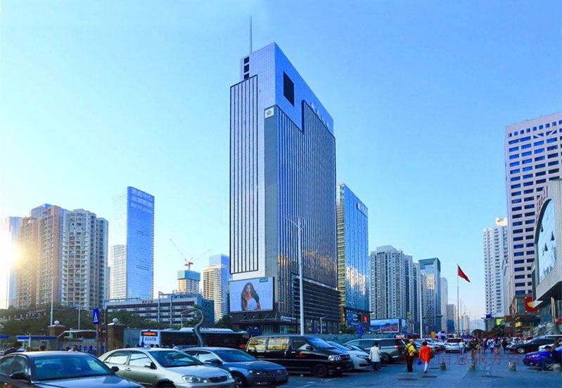 兆邦基金融大廈 寫字樓 外觀圖片