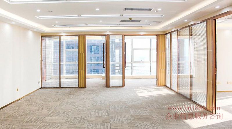 金中環(huán)商務(wù)大廈 寫字樓 裝修圖片