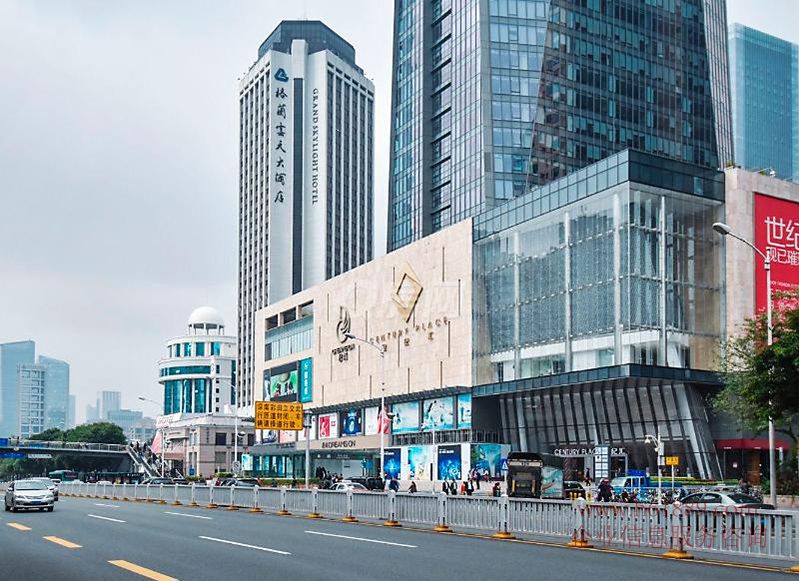 世紀匯廣場(交通銀行大廈)寫字樓 周邊環(huán)境圖片