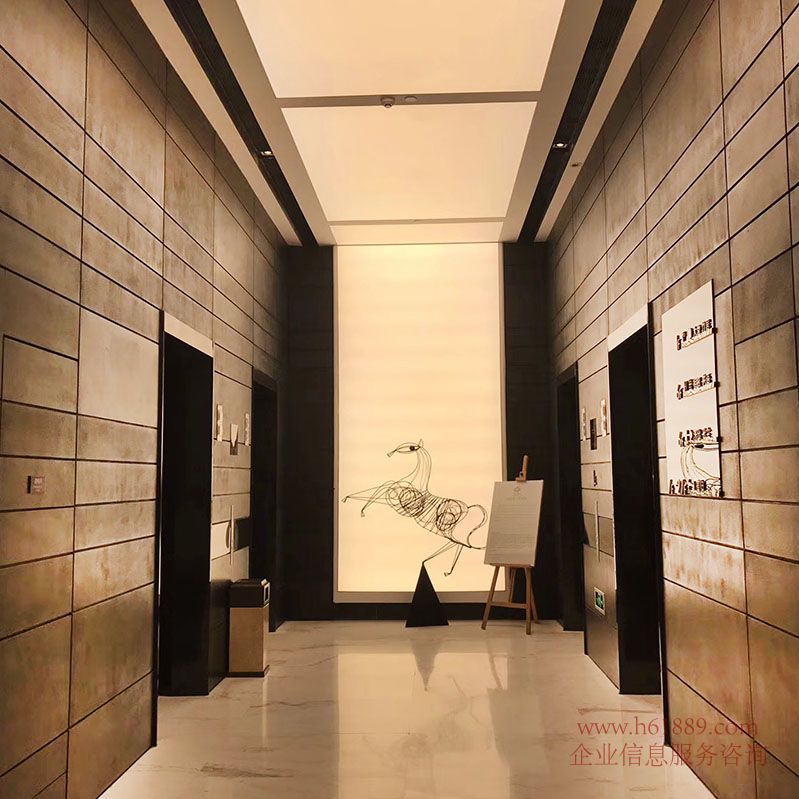 京基濱河時代大廈B座 寫字樓 一樓電梯廳圖片