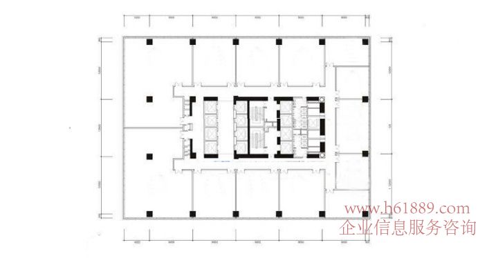 新天世紀(jì)商務(wù)中心 寫字樓 戶型圖片