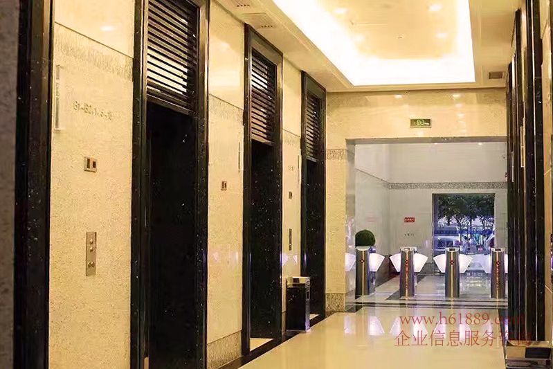 新天世紀(jì)商務(wù)中心 寫字樓 電梯廳圖片