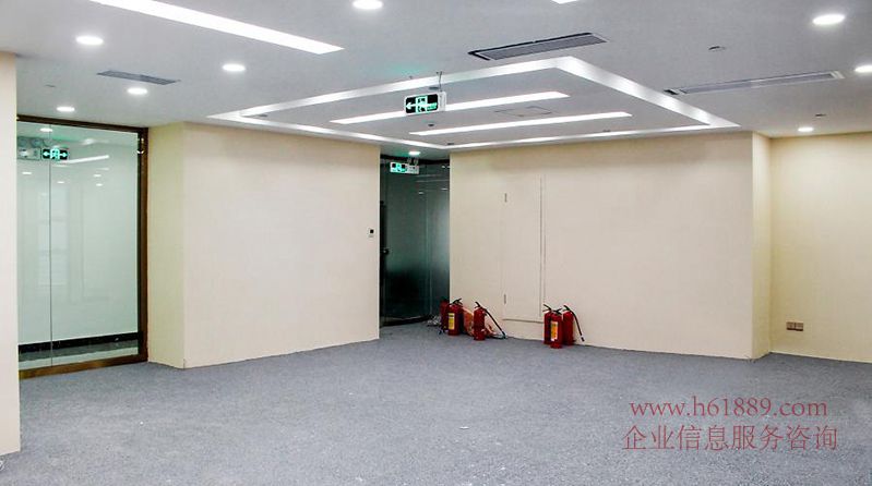 金中環(huán)商務(wù)大廈 寫(xiě)字樓 裝修圖片