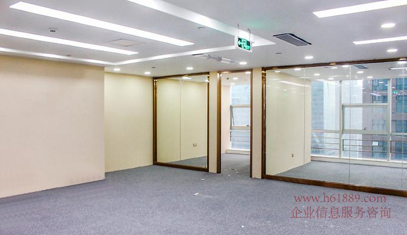 金中環(huán)商務(wù)大廈 寫(xiě)字樓 裝修圖片