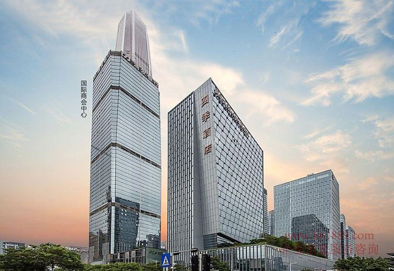 國際商會中心 寫字樓 外觀圖片