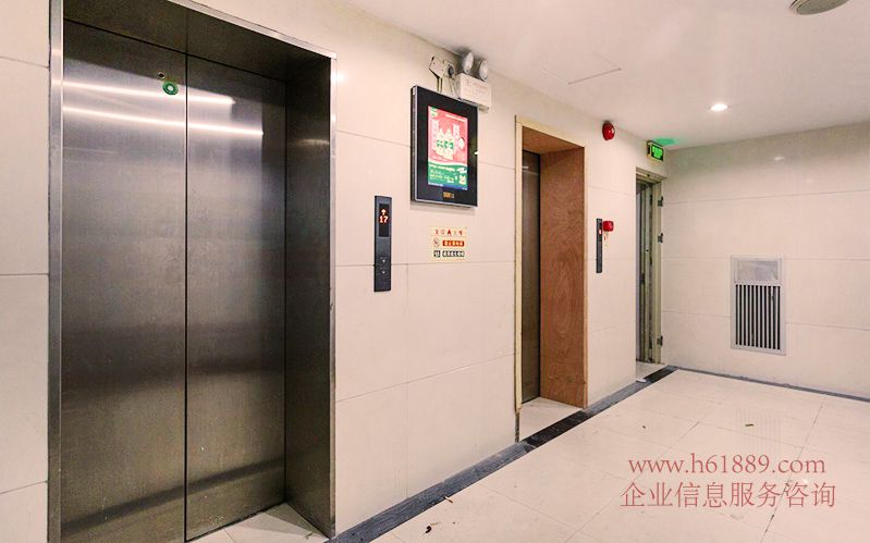 博園商務(wù)大廈(博園商務(wù)酒店)寫字樓 電梯廳圖片