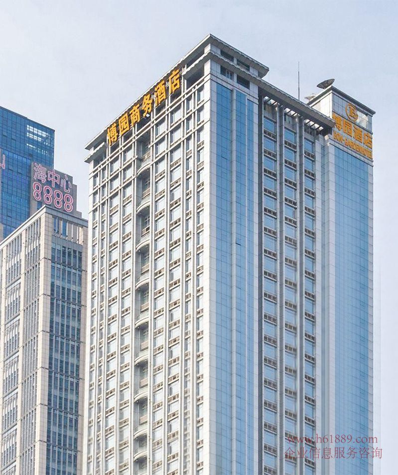 博園商務(wù)大廈(博園商務(wù)酒店)寫字樓 外觀圖片