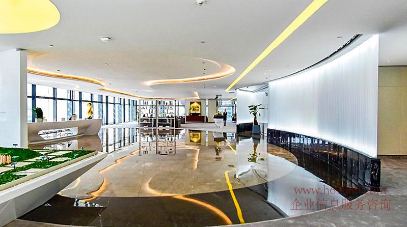 金地中心 寫字樓 樣板房裝修圖片