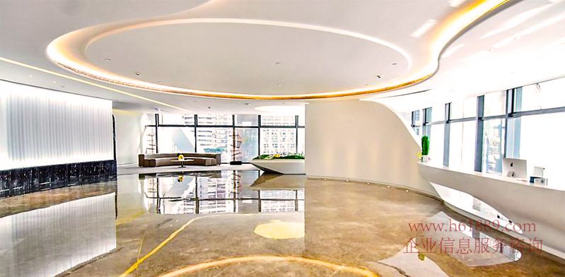 金地中心 寫字樓 樣板房裝修圖片