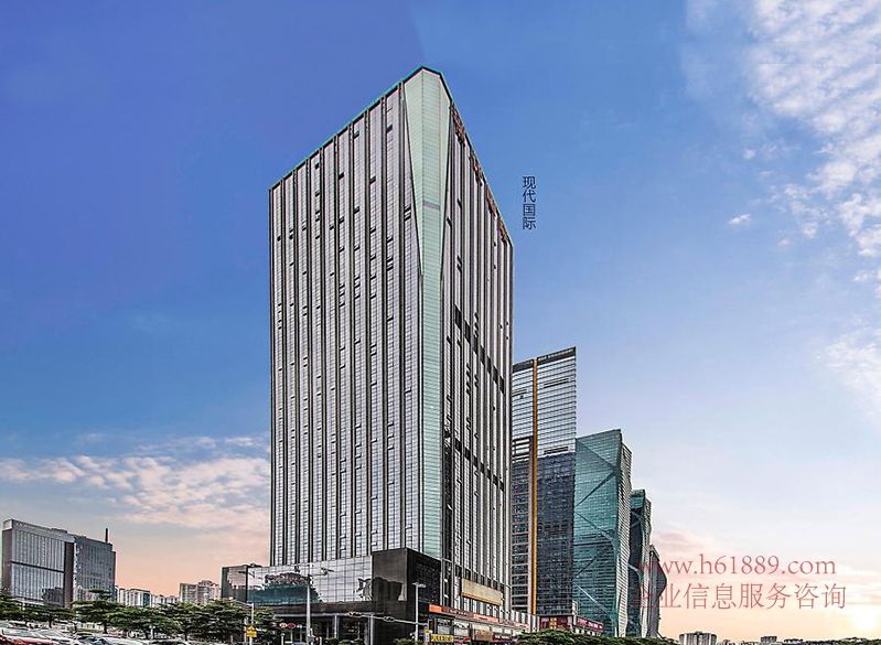 現(xiàn)代國際商務(wù)大廈 寫字樓 外觀圖片