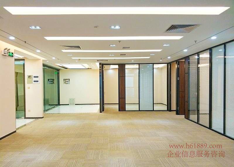 現(xiàn)代國際大廈 寫字樓 裝修圖片