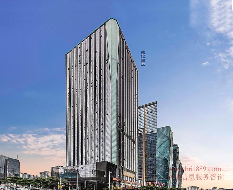 現(xiàn)代國際大廈 寫字樓 外觀圖片