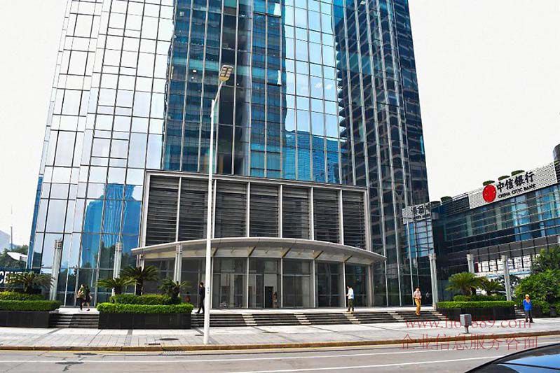 諾德金融中心 寫字樓 一樓大門口圖片