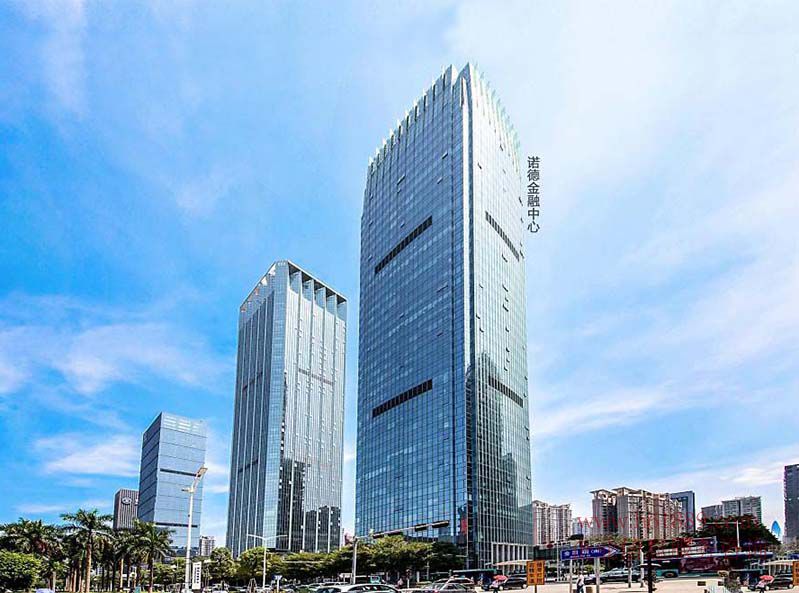諾德金融中心 寫字樓 外觀圖片