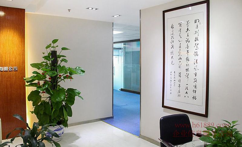 天安數(shù)碼時代大廈 寫字樓 裝修圖片