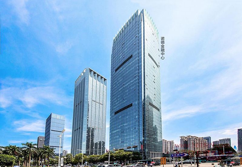 諾德金融中心 寫字樓 外觀圖片