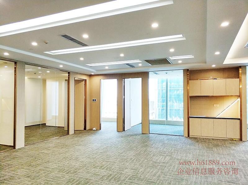 京基濱河時(shí)代大廈 寫字樓 裝修圖片