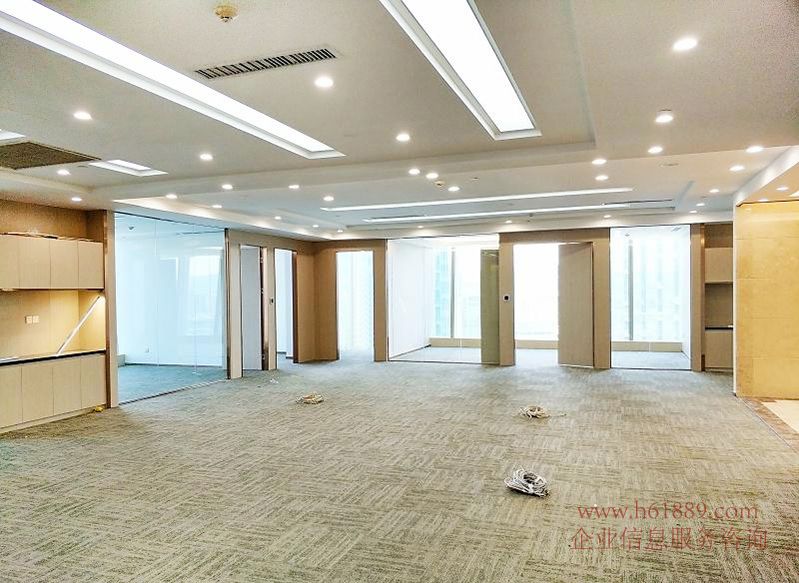 京基濱河時(shí)代大廈 寫字樓 裝修圖片