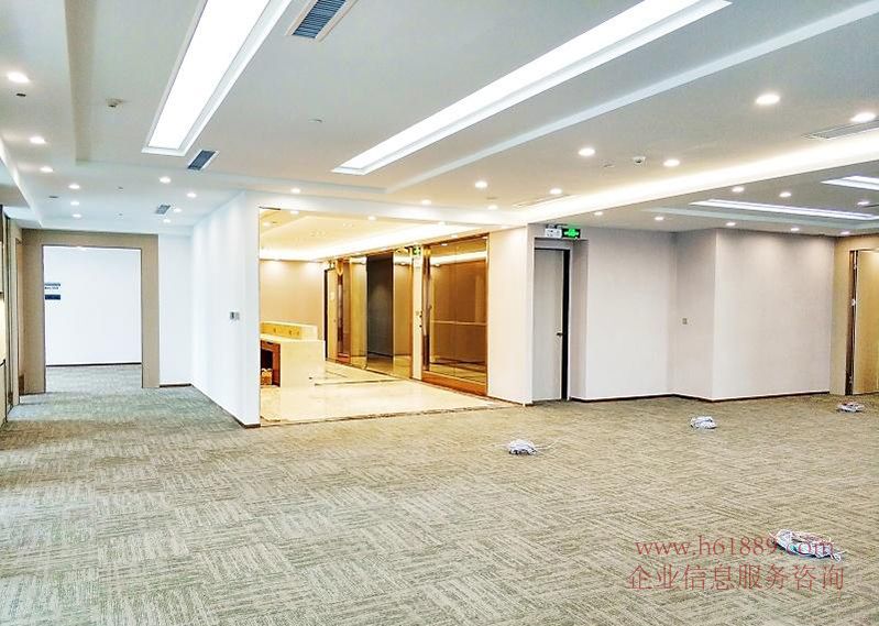 京基濱河時(shí)代大廈 寫字樓 裝修圖片