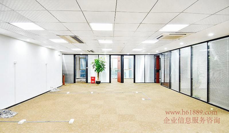 大中華國際交易廣場(chǎng) 寫字樓 裝修圖片