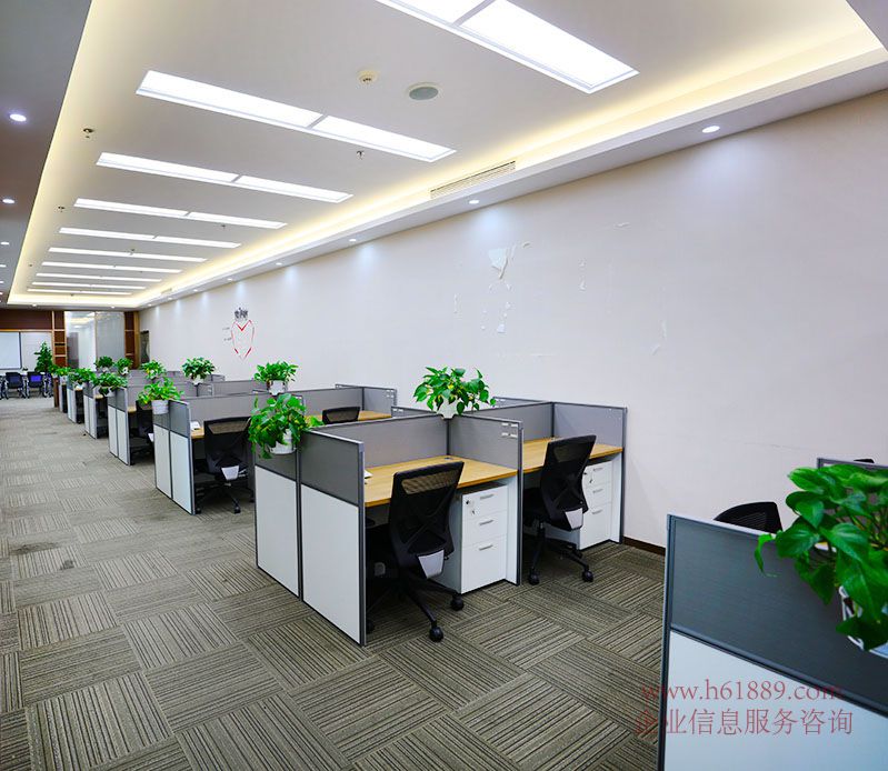 卓越世紀中心2號樓 寫字樓 裝修圖片