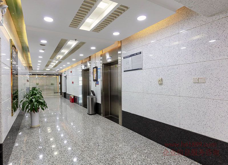 興業(yè)銀行大廈 寫字樓 電梯廳圖片