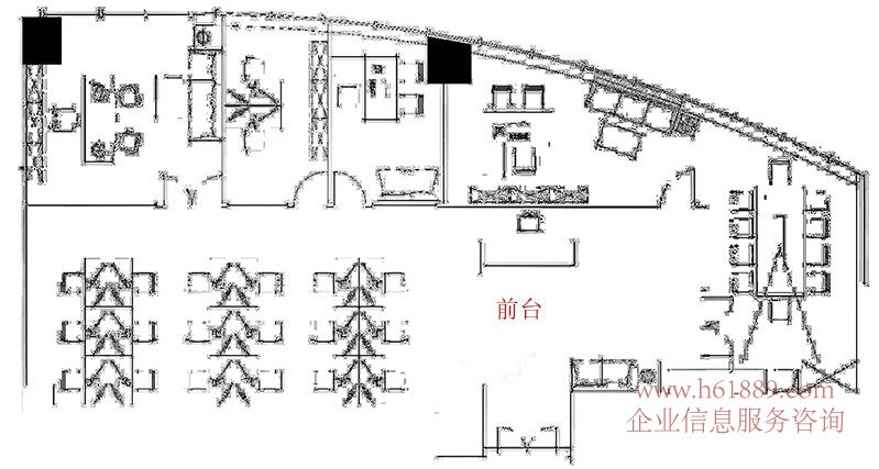 財富大廈 寫字樓 戶型圖片