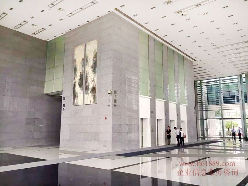 安聯(lián)大廈 寫字樓 大堂圖片
