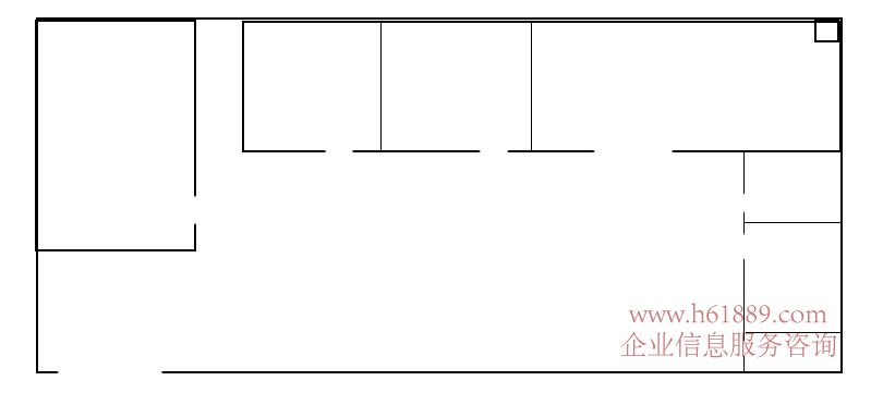 卓越時(shí)代廣場(chǎng) 寫字樓 戶型圖片