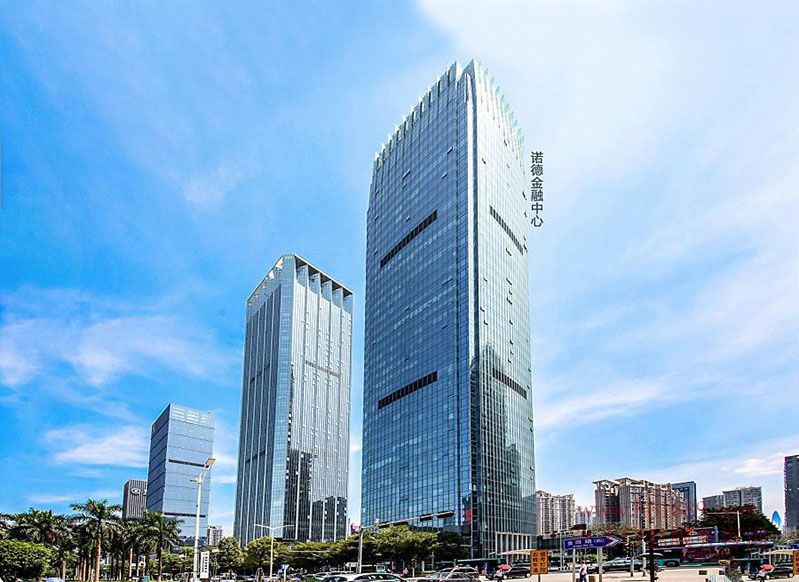 諾德金融中心 寫字樓 外觀圖片