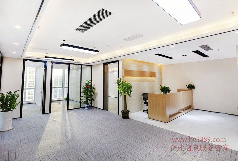 新華保險大廈 廣深港高鐵【福田-香港西九龍】的換乘站 福田站 購物公園地鐵站 豪華裝修圖片 出租
