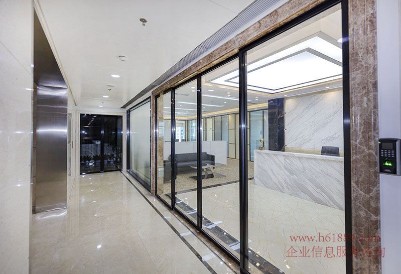 卓越世紀(jì)中心4號(hào)樓 會(huì)展中心地鐵站 5A甲級(jí)寫字樓 豪華裝修 全辦公家私 公共區(qū)域圖片