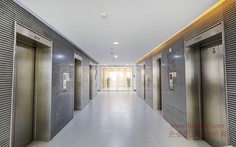 金潤大廈 出租均價:69元/平米/月起 車公廟地鐵樞紐 車公廟地鐵站C出口 電梯廳圖片