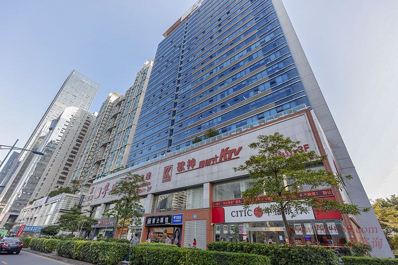 ?金潤大廈 出租均價:69元/平米/月起 車公廟地鐵樞紐 車公廟地鐵站C出口 周邊環(huán)境圖片