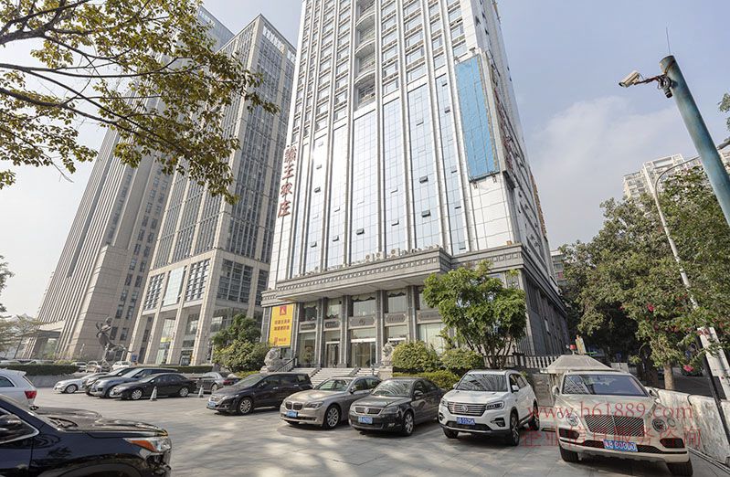 博園商務(wù)大廈(博園商務(wù)酒店)寫字樓 一樓大門口和周邊環(huán)境圖片